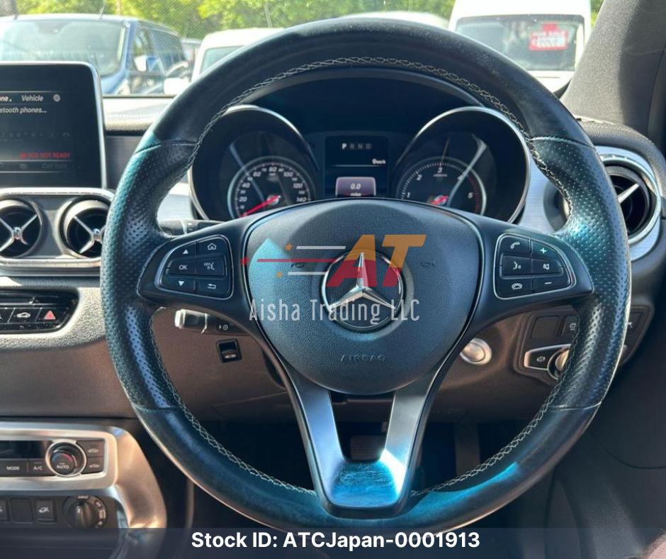 2018 Mercedes-Benz X-class
